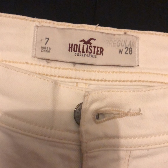 Shredded jean shirts cut offs - Picture 2 of 3